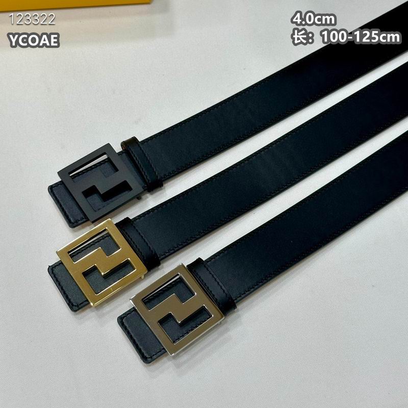 Fendi belt 40mmX100-125cm  8L48